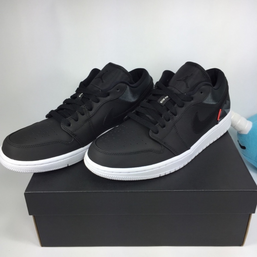 NEW! Paris Saint-Germain x Nike Air Jordan 1 Low - Picture 5 of 8